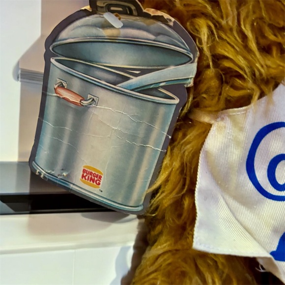 🔥Vintage 1988 Cookin With Alf Burger King Hand Puppet Plush WITH ORIGINAL TAG🔥 - Picture 4 of 8